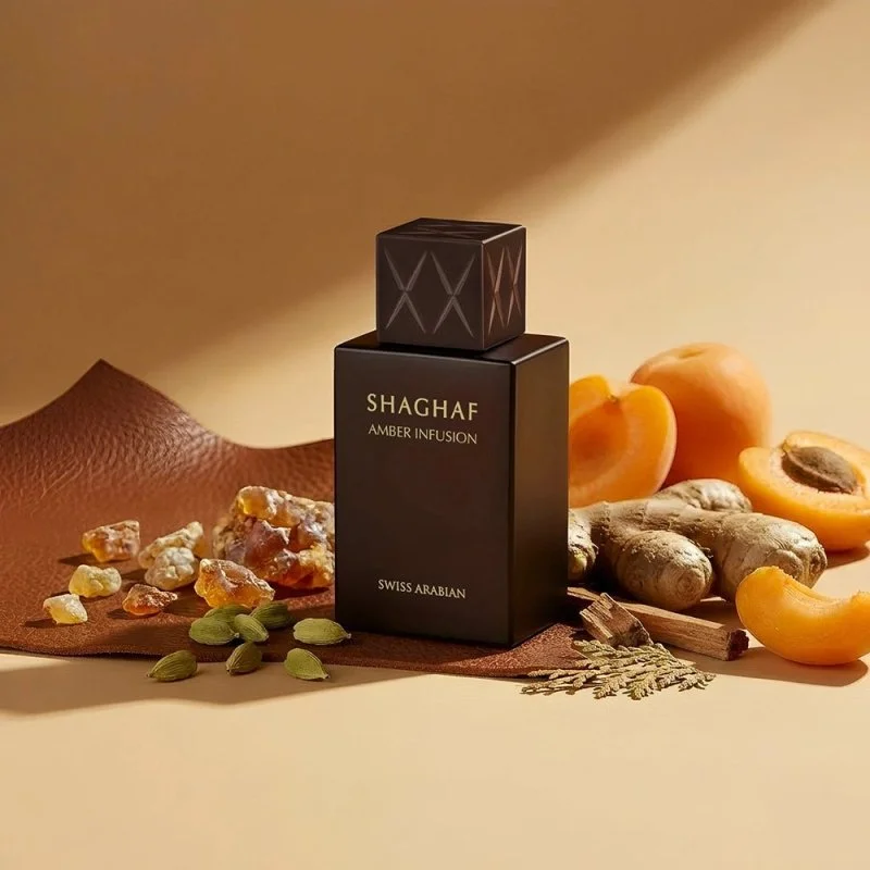 Shaghaf Amber Infusion uniszex parfüm 25 ml