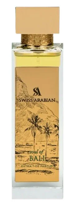 Swiss Arabian Soul of Bali uniszex parfümkivonat