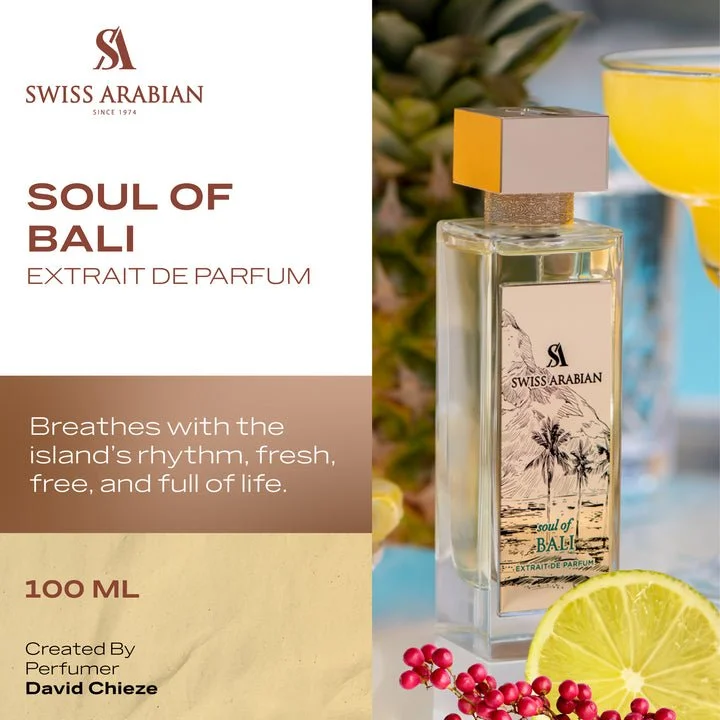 Soul of Bali uniszex parfümkivonat 100 ml