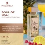 Soul of Bali uniszex parfümkivonat 100 ml