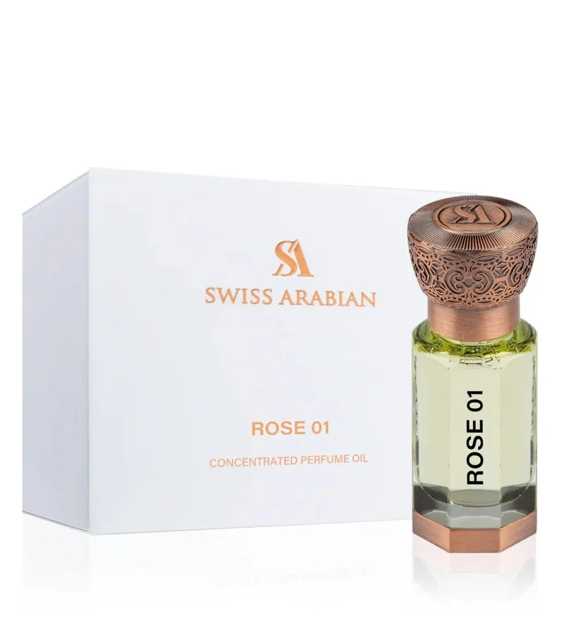 Rose 01 koncentrált parfümolaj uniszex 12 ml