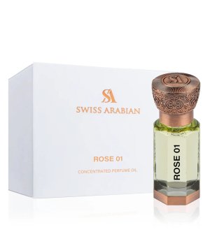 Rose 01 koncentrált parfümolaj uniszex