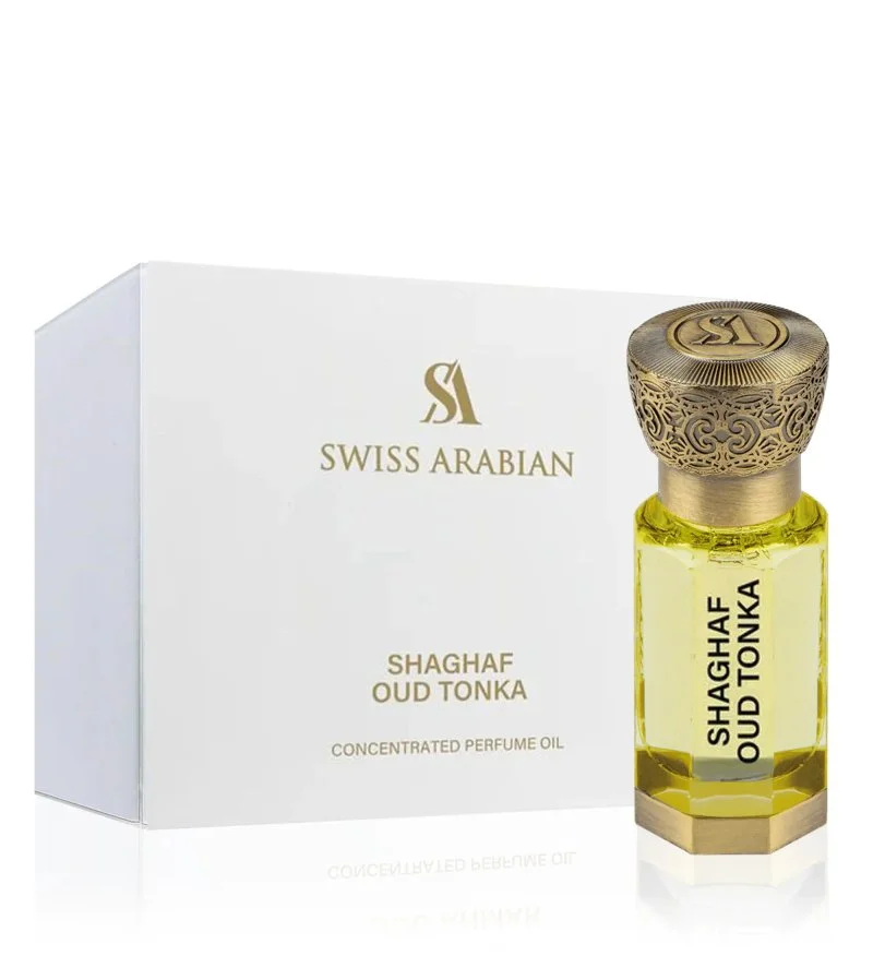 Shaghaf Oud Tonka koncentrált parfümolaj uniszex 12 ml