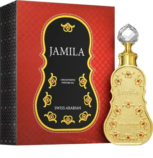Jamila koncentrált parfümolaj uniszex 15 ml
