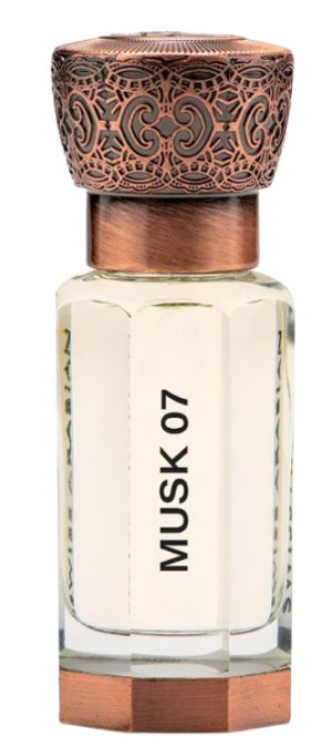 Musk 07 koncentrált parfümolaj uniszex