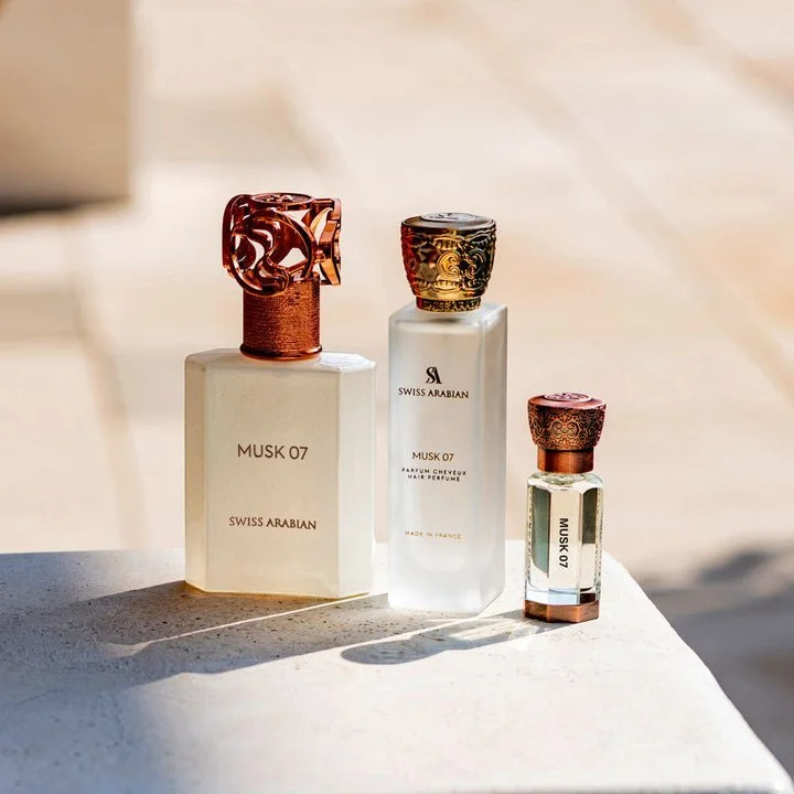 Musk 07 koncentrált parfümolaj uniszex 12 ml