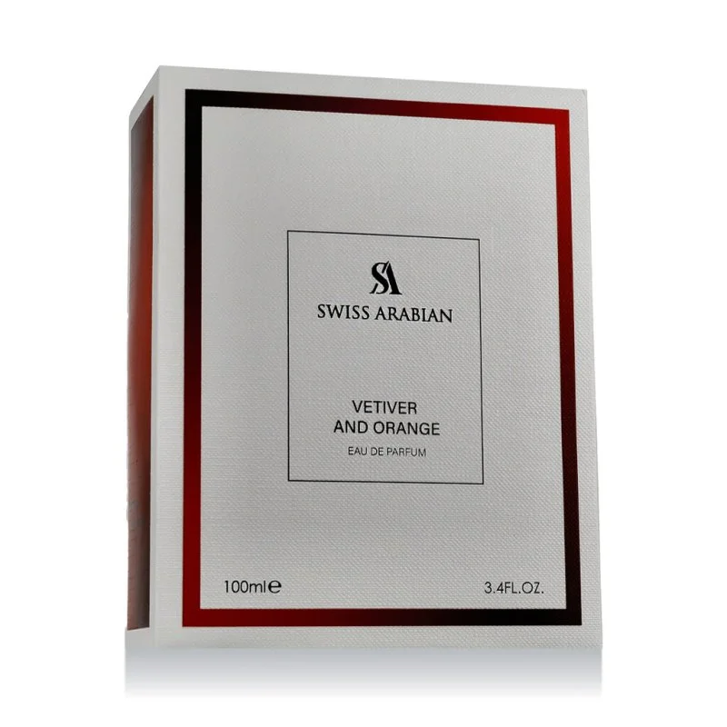 Vetiver és Narancs eau de parfum uniszex 100 ml