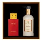 Shaghaf Oud Ahmar unisex 75 ml + testápoló parfümvíz 300 ml