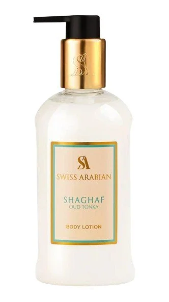 Shaghaf Oud Tonka U 75 ml + testápoló parfümös víz 300 ml