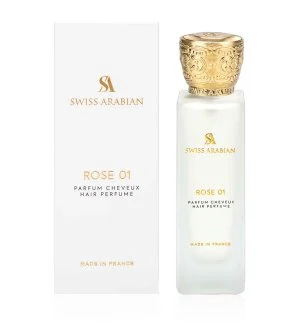 Swiss Arabian Rose 01 hajparfüm