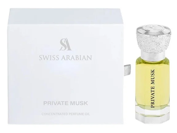 Private Musk koncentrált parfümolaj U 12 ml