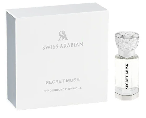 Secret Musk Koncentrált Parfümolaj U 12 ml