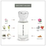 Secret Musk Koncentrált Parfümolaj U 12 ml