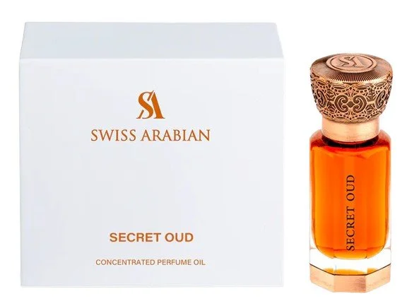 Secret Oud Koncentrált Parfümolaj U 12 ml