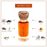 Secret Oud Koncentrált Parfümolaj U 12 ml