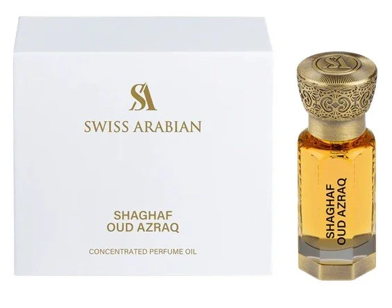 Shaghaf Oud Azraq Koncentrált parfümolaj U 12 ml