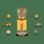 Shaghaf Oud Azraq Koncentrált parfümolaj U 12 ml