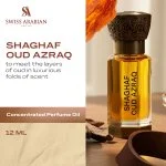 Shaghaf Oud Azraq Koncentrált parfümolaj U 12 ml