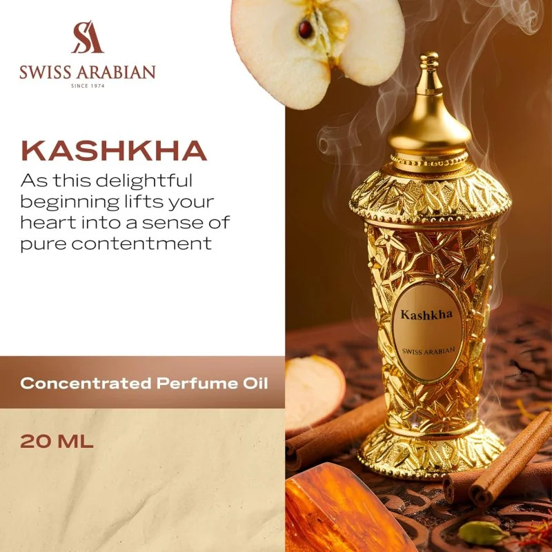 Kashkha koncentrált parfümolaj U 20 ml