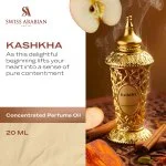 Kashkha koncentrált parfümolaj U 20 ml