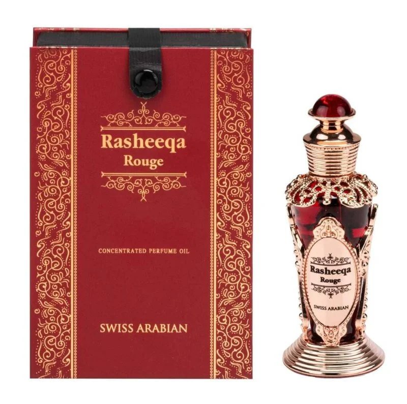 Rasheeqa Rouge koncentrált parfümolaj U 20 ml