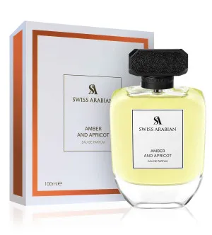 Swiss Arabian Amber and Apricot eau de parfum nőknek 100 ml