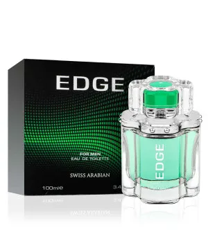 Swiss Arabian Edge for Men eau de parfum férfiaknak 100 ml