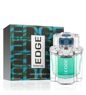 Swiss Arabian Edge Intense for Men eau de parfum férfiaknak 100 ml