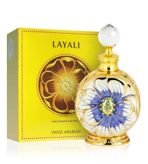 Swiss Arabian Layali parfüm olaj nőknek 15 ml
