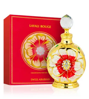 Swiss Arabian Layali Rouge illatos olaj nőknek 15 ml