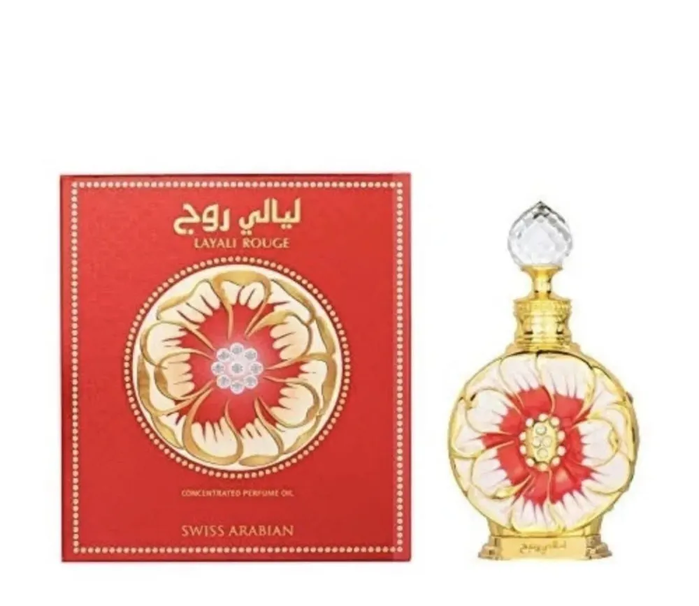 Layali Rouge illatos olaj nőknek 15 ml