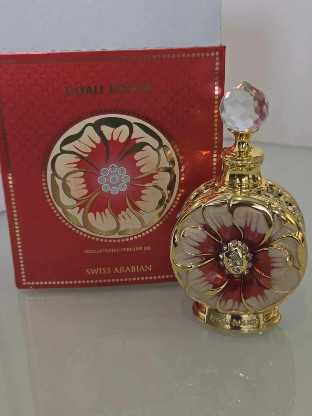 Layali Rouge illatos olaj nőknek 15 ml