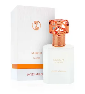Swiss Arabian Musk 74 Poudré parfüm nőknek 50 ml