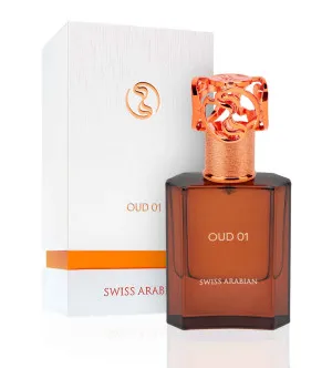 Swiss Arabian Oud 01 parfüm unisex 50 ml