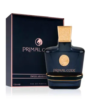 Swiss Arabian Primal Code parfüm férfiaknak 100 ml