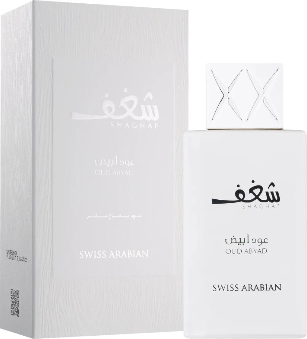 Shaghaf Oud Abyad parfüm uniszex 75 ml