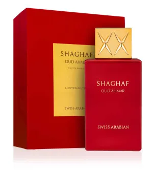 Swiss Arabian Shaghaf Oud Ahmar parfüm unisex 75 ml