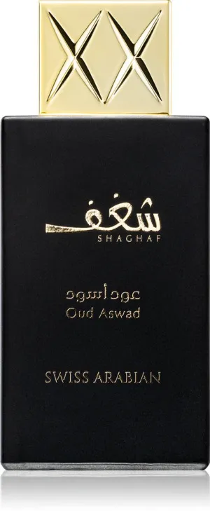 Swiss Arabian Shaghaf Oud Aswad parfüm víz unisex 75 ml