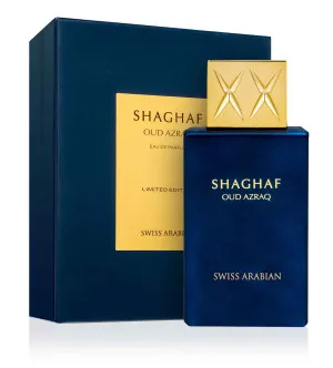 Swiss Arabian Shaghaf Oud Azraq parfüm uniszex 75 ml