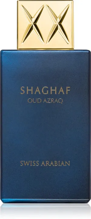Swiss Arabian Shaghaf Oud Azraq parfüm uniszex 75 ml