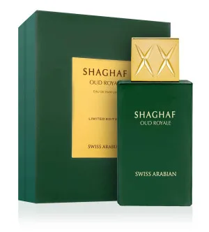 Swiss Arabian Shaghaf Oud Royale parfüm unisex 75 ml