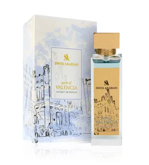 Swiss Arabian Spirit of Valencia parfüm kivonat unisex 100 ml
