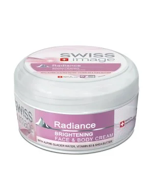 SWISS Image Body Care Radiance ragyogásfokozó arc- és testkrém