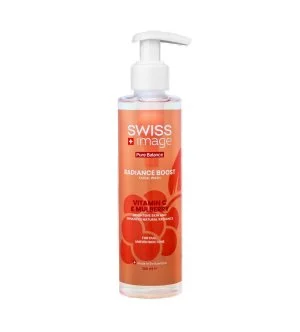 SWISS Image Pure Balance: Radiance Boost Facial Wash ragyogást fokozó arctisztító gél