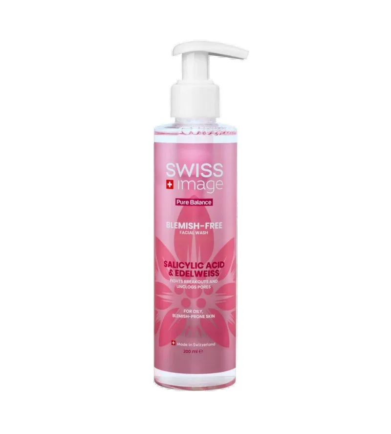 Pure Balance: bőrhibák elleni arclemosó gél 200 ml