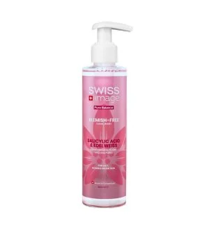 SWISS Image Pure Balance: bőrhibák elleni arclemosó gél