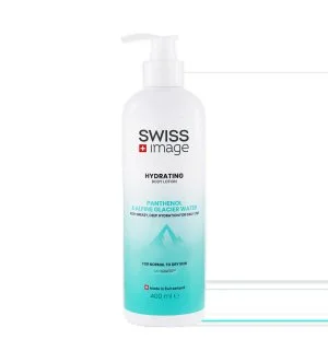 SWISS Image Testápolás: Gyengéd hidratáló testápoló hidratáló testápoló tej