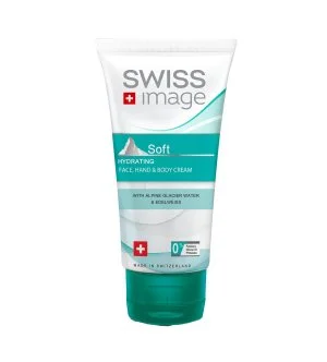 SWISS Image Lágy hidratáló krém arcra, kézre és testre