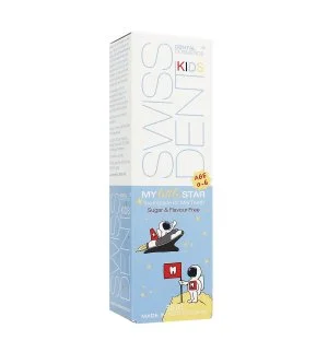 Swissdent KIDS My Little Star fogkrém tejfogakra gyermekeknek