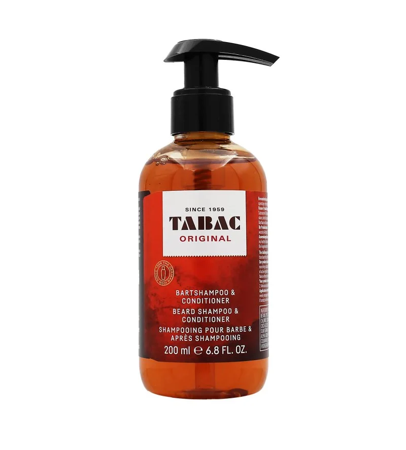 Original szakállsampon és kondicionáló 200 ml